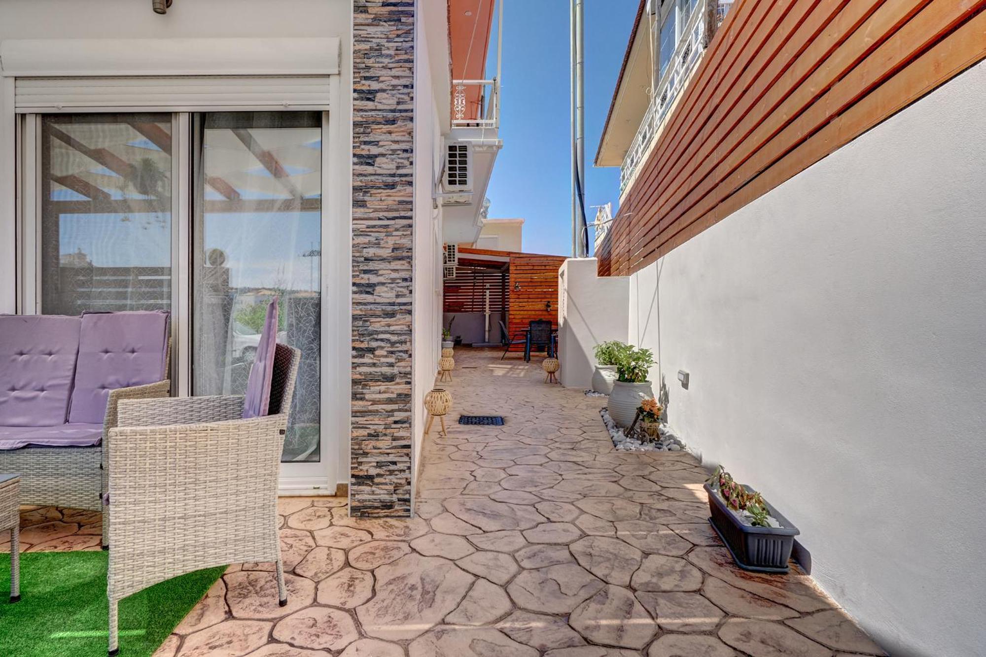 Sea & Joy House Lejlighed Lalyssos Eksteriør billede